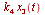 `*`(k[4], `*`(x[3](t)))